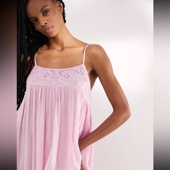 Free People Confidently Lost Maxi Slip NWT - Picture 2 of 6